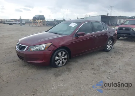 2010 Honda Accord 2.4 Ex-L z USA, uszkodzony, nr VIN 1HGCP2F89AA034324